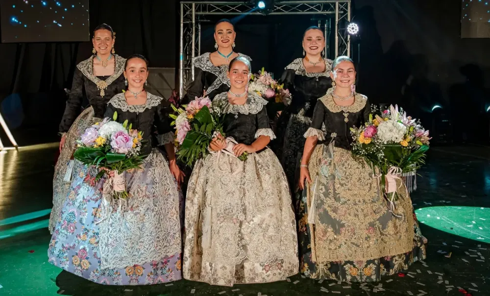 Proclamación de las Reinas y Damas de las Fiestas de Elche 2025
