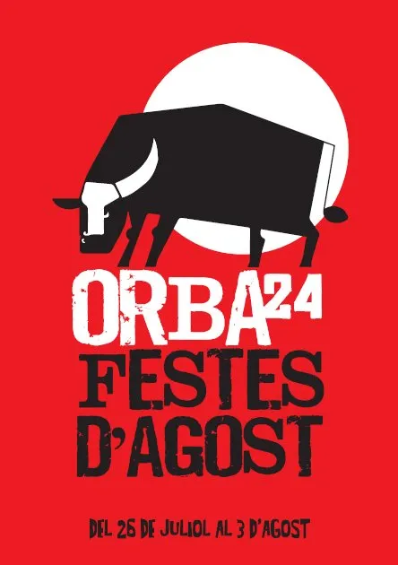 Programa de festes Orba 2024