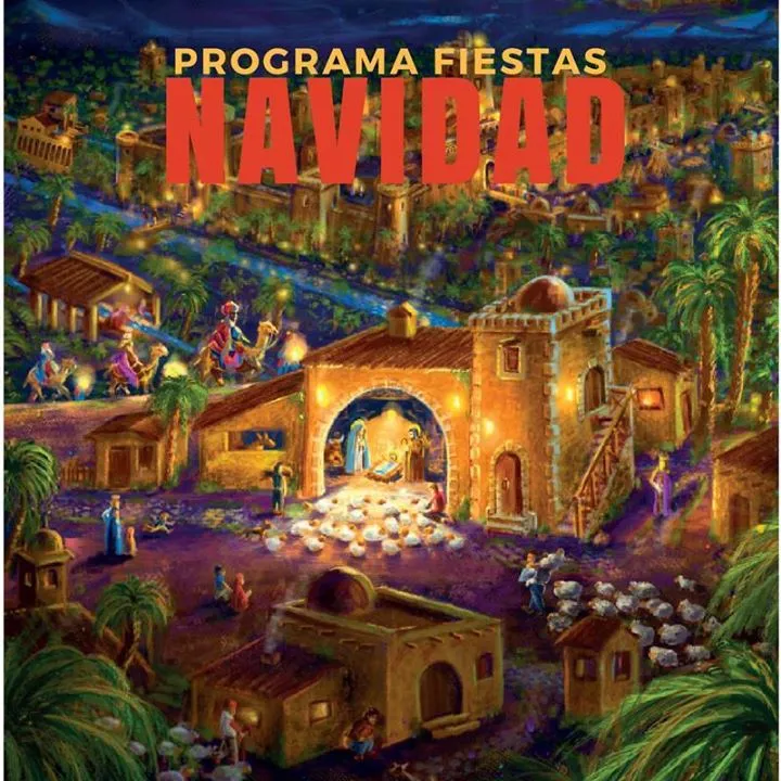 Programa fiestas Navidad Elche 2016