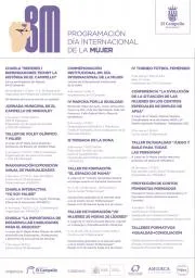 Programación 8m, Día Internacional de la Mujer en el Campello