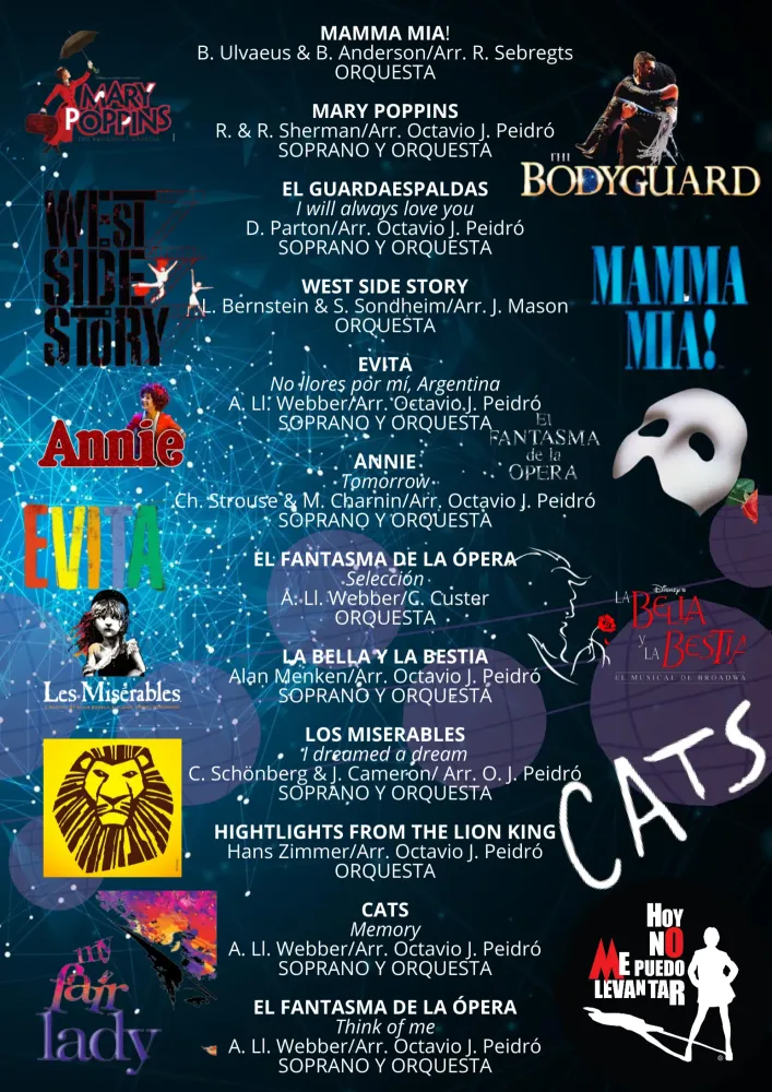 Programación Broadway Festival