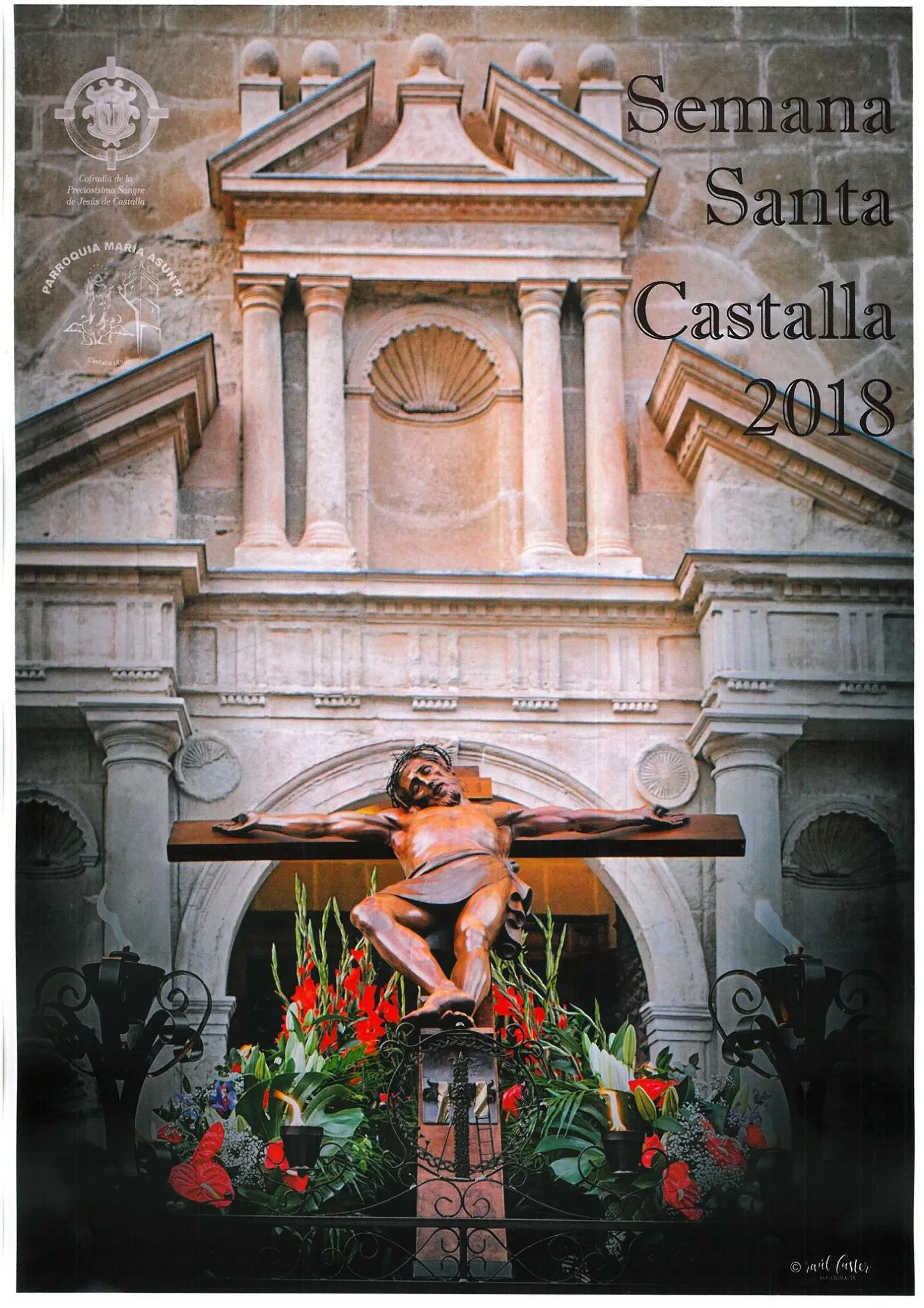Programación de las fiestas de Semana Santa 2018 en Castalla 