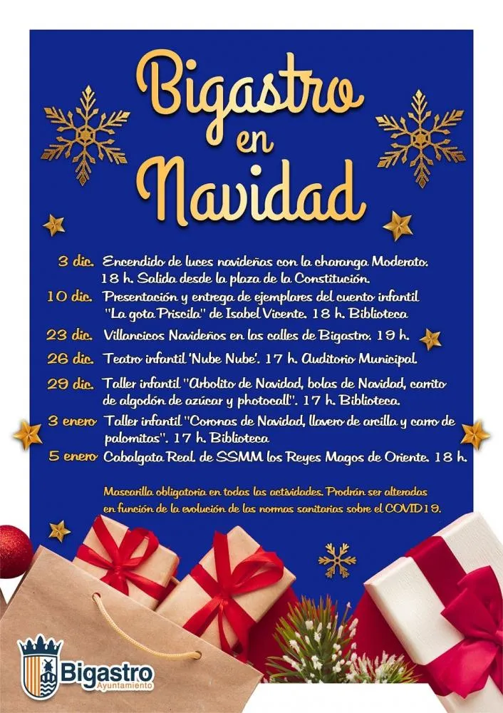 Programación de Navidad de Bigastro