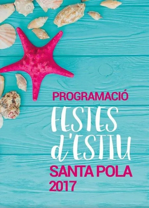 Programación Fiestas de Verano de Santa Pola 2017