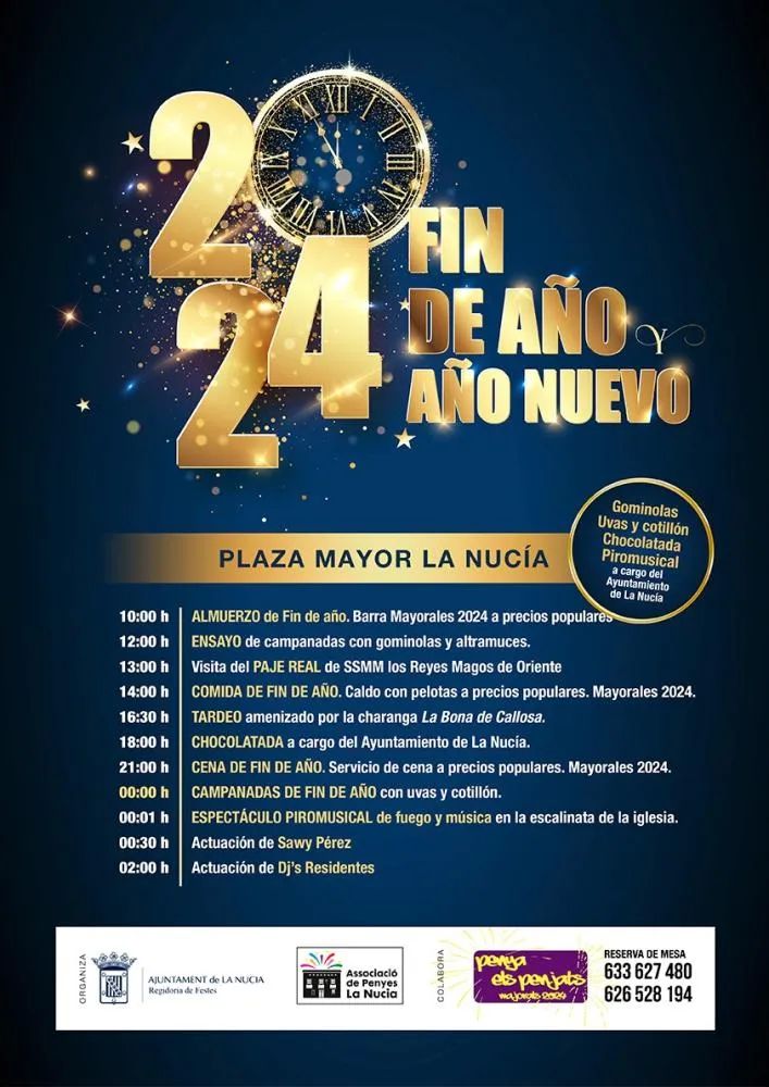 Programación Fin de Año 2024