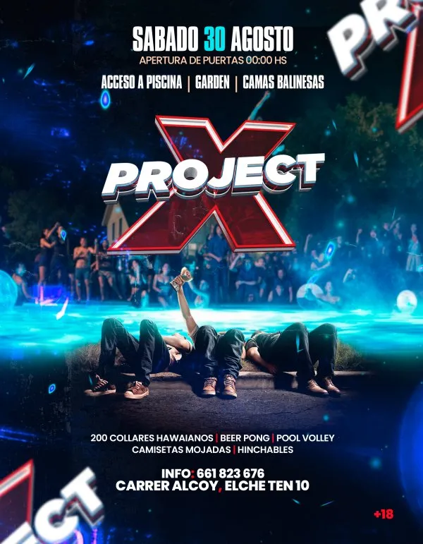 Projectx El Último Baile