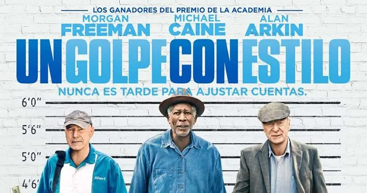 Proyección de la película “Un golpe con estilo”