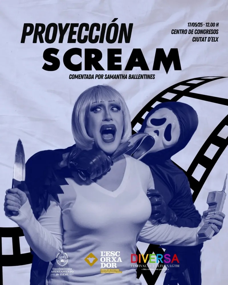 Proyección de Scream ► Diversa Festival Lgtbi+