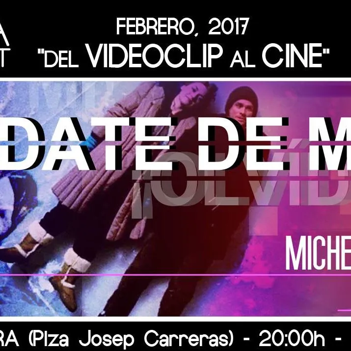 Proyección de "¡Olvídate de Mí!"