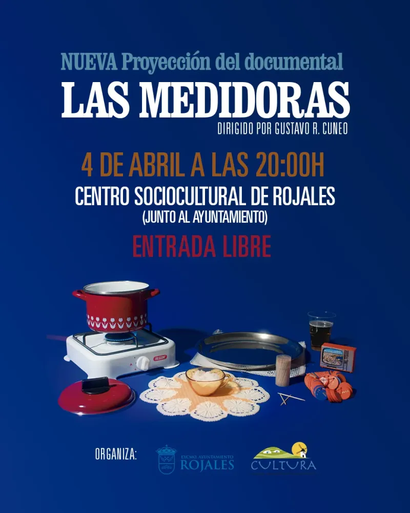 Proyección del Documental «las Medidoras»