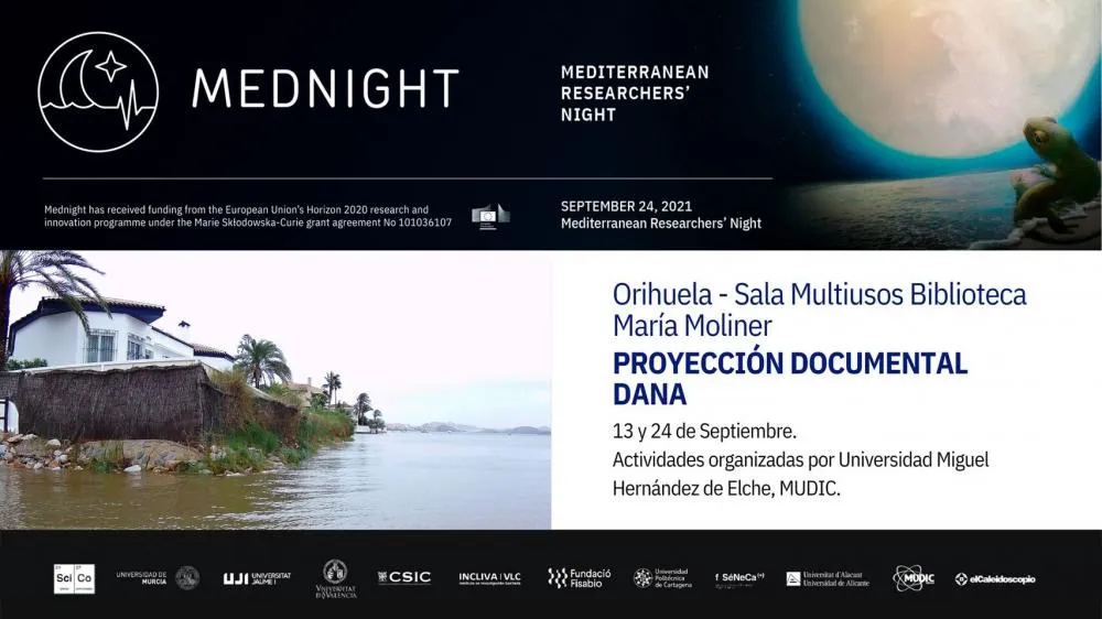 Proyección Documental DANA
