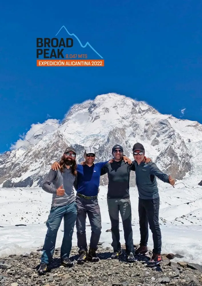 Proyección documental «Expedición alicantina al Broad Peak»