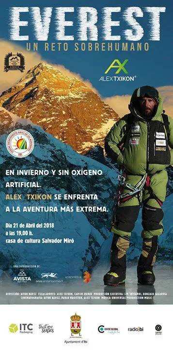 Proyección: Everest. Un reto sobrehumano