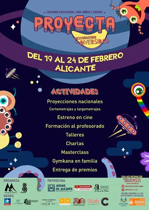 Proyecta. Certamen educavisual para niños y jóvenes