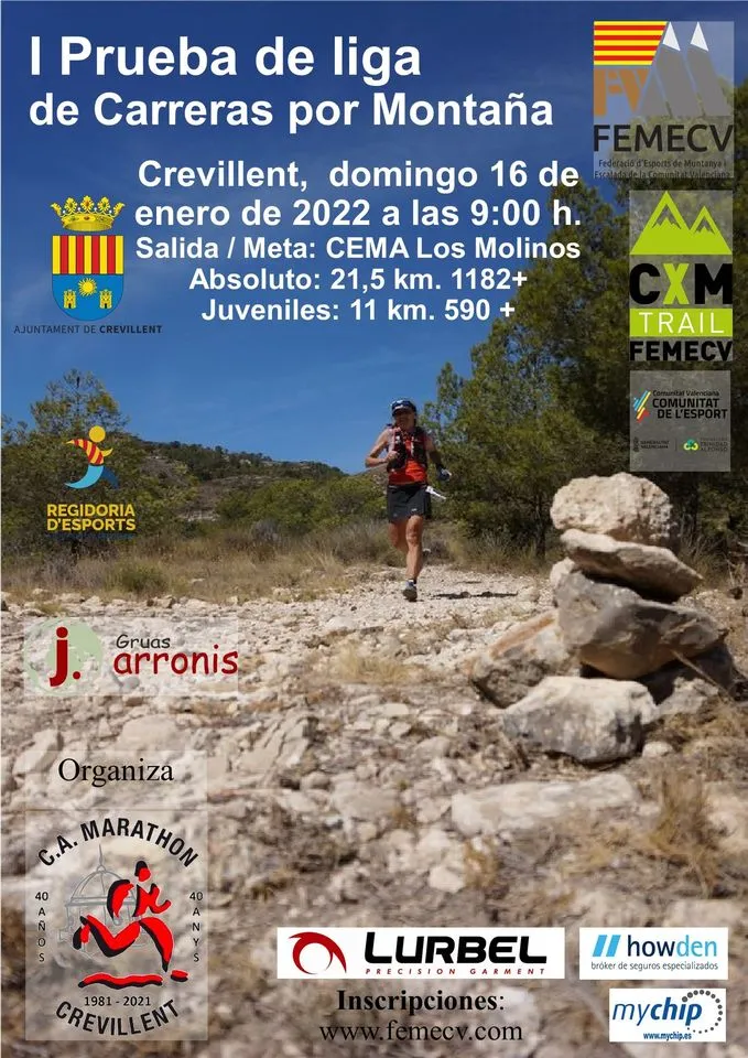Prueba de Campeonato de liga CxM 2022 FEMECV