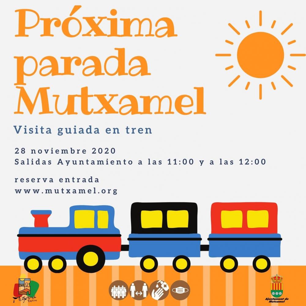 Próxima parada Mutxamel - Visita guiada en tren