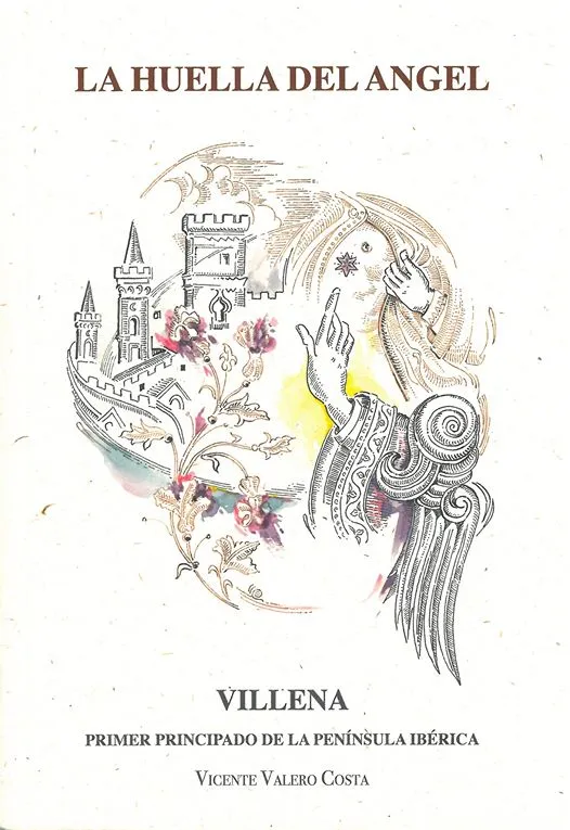 Publicación libro "La huella del ángel" - Vicente Valero Costa