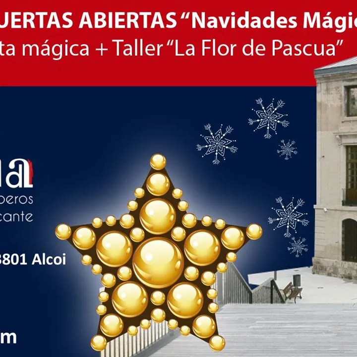 Puertas abiertas Muboma Navidades Mágicas