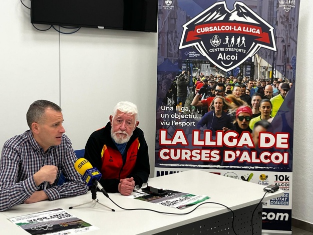 Pujada a la Font Roja d'Atletisme 2025
