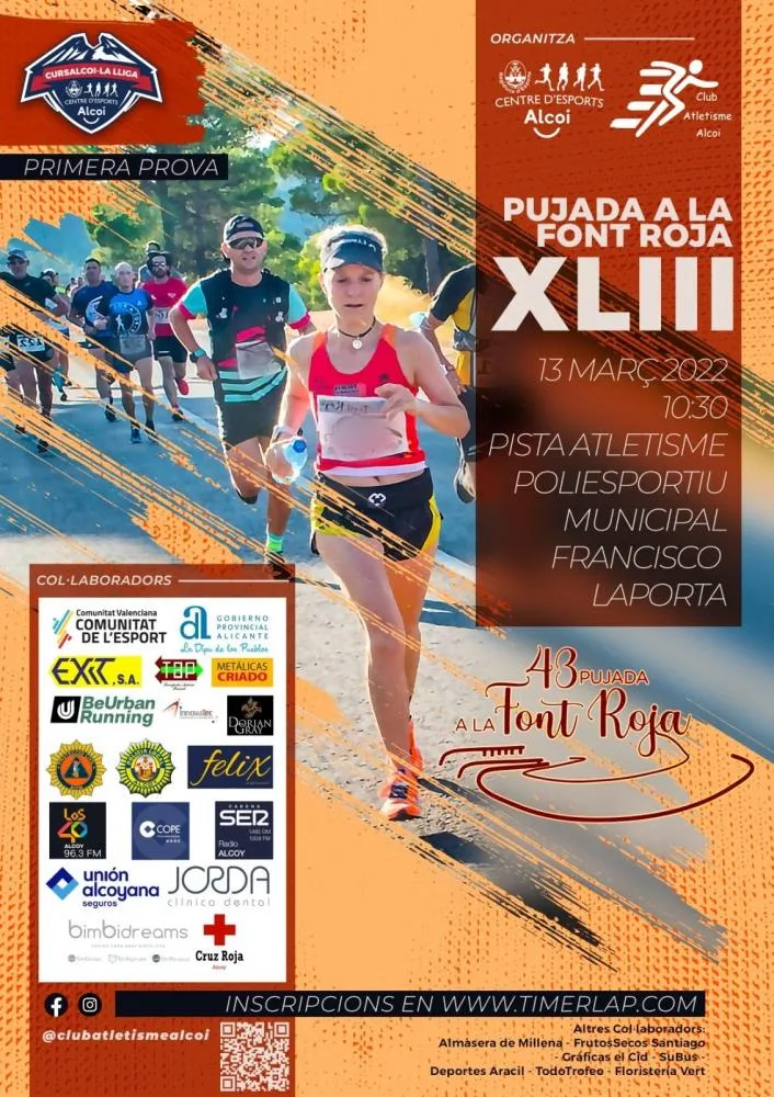 Pujada a la Font Roja