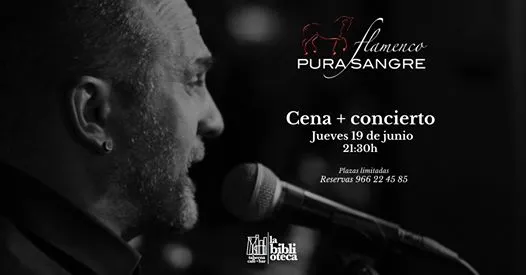 Pura Sangre en concierto en Elche
