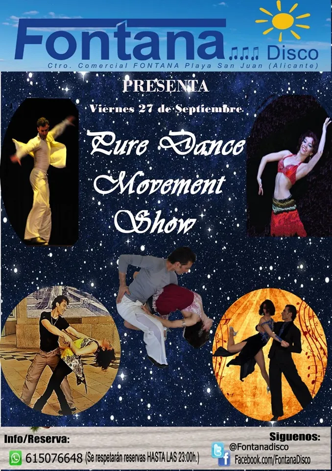 Pure Dance Movement Show