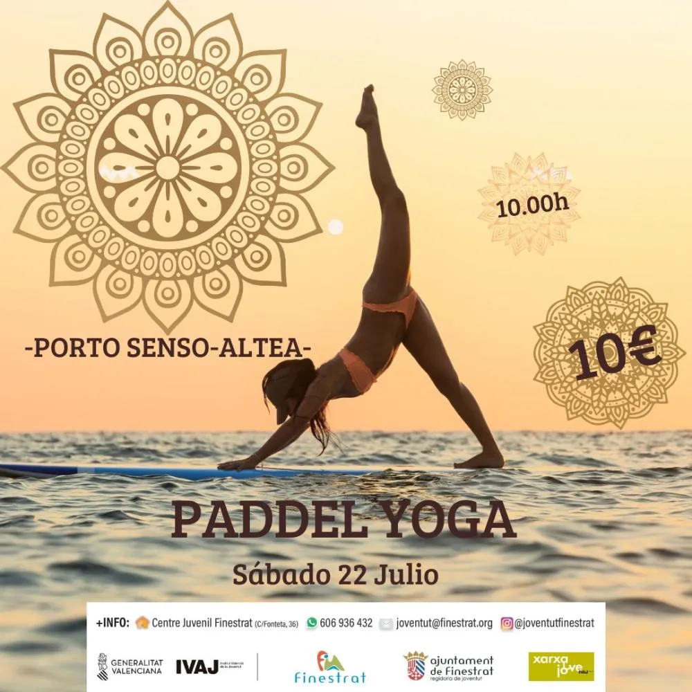 Páddel Yoga