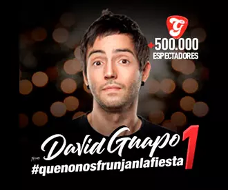 Que no nos frunjan la fiesta I - David Guapo