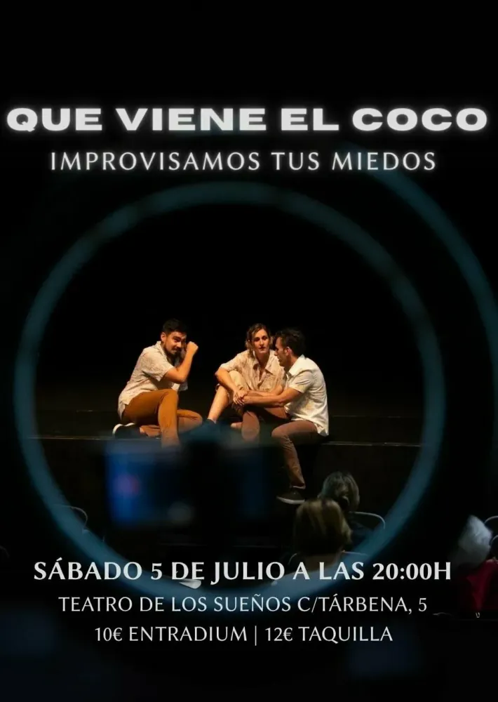 Que Viene el Coco - Show de Impro Alicante