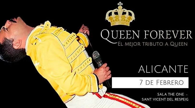 Queen Forever - Tributo en Alicante