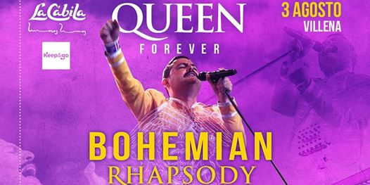 Queen Forever Bohemian Rhapsody Tour 2019