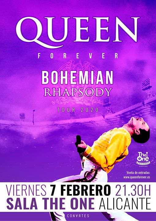 Queen Forever en Alicante
