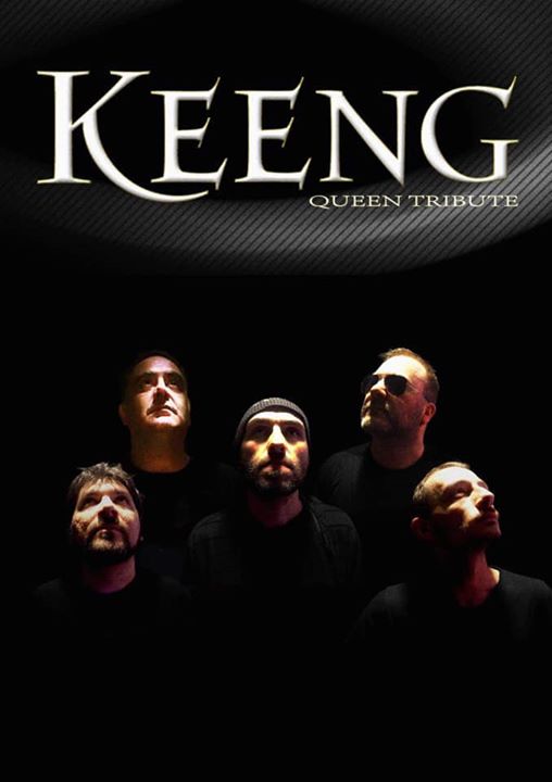 Queen tribute band keeng