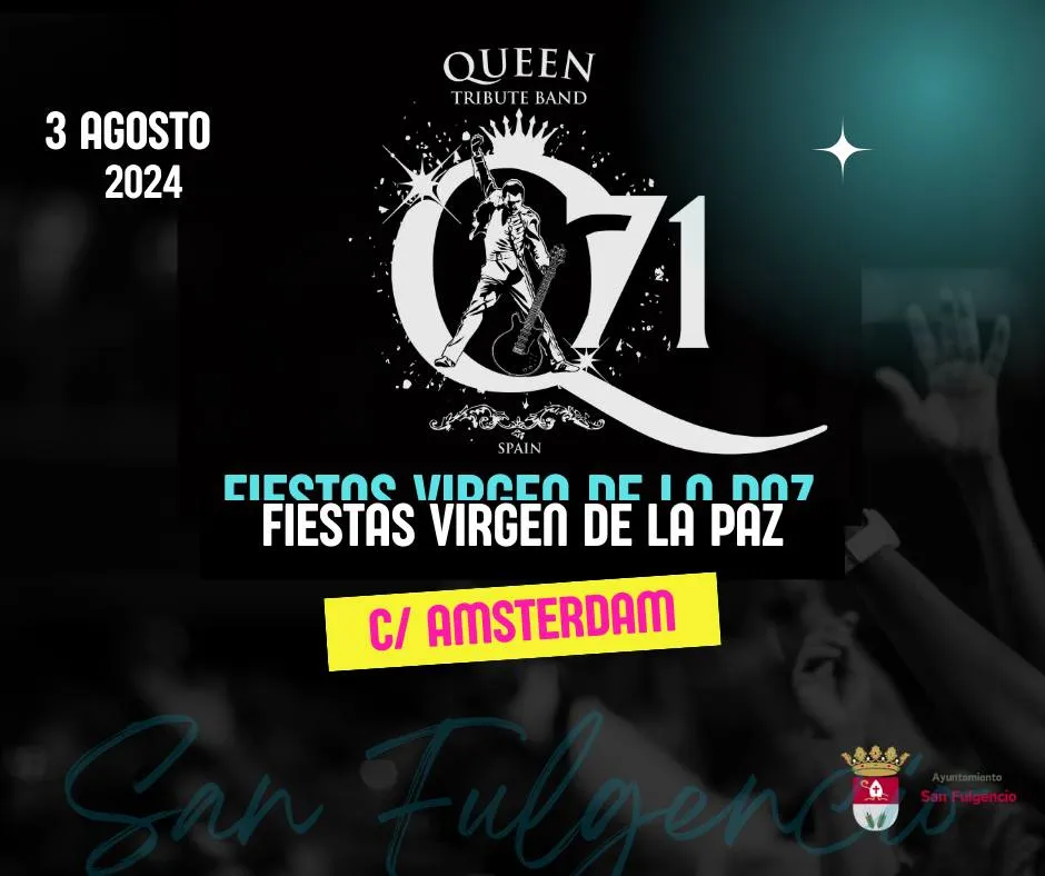 Queen Tribute Band ► Fiestas Virgen de la Paz 2024