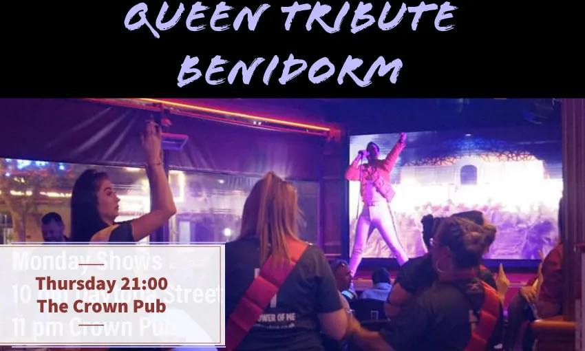 Queen Tribute Benidorm