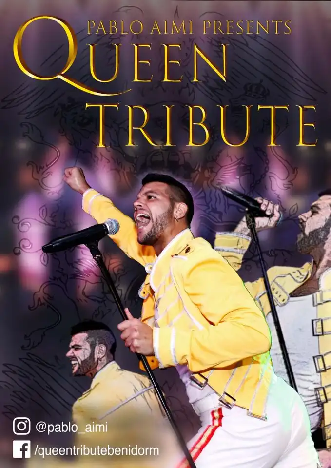 Queen tribute with Pablo Aimi