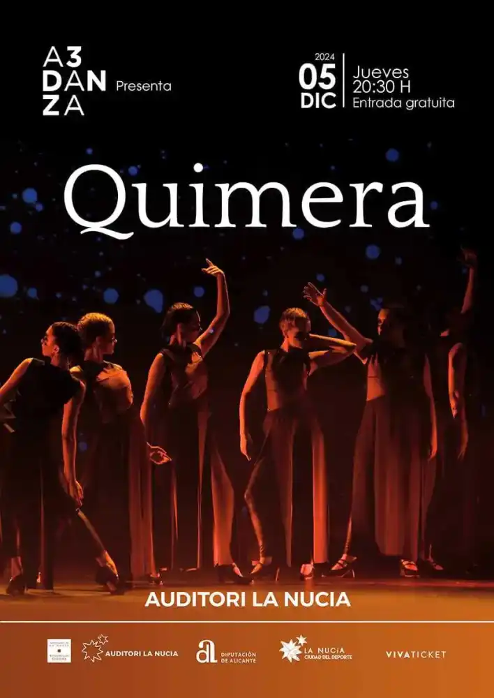Quimera - Cía A3 Danza