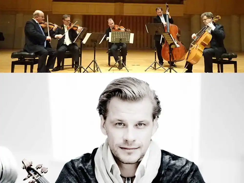 Quinteto Virtuosos Filarmónica de Berlín - Kirill Troussov, Violín Solista