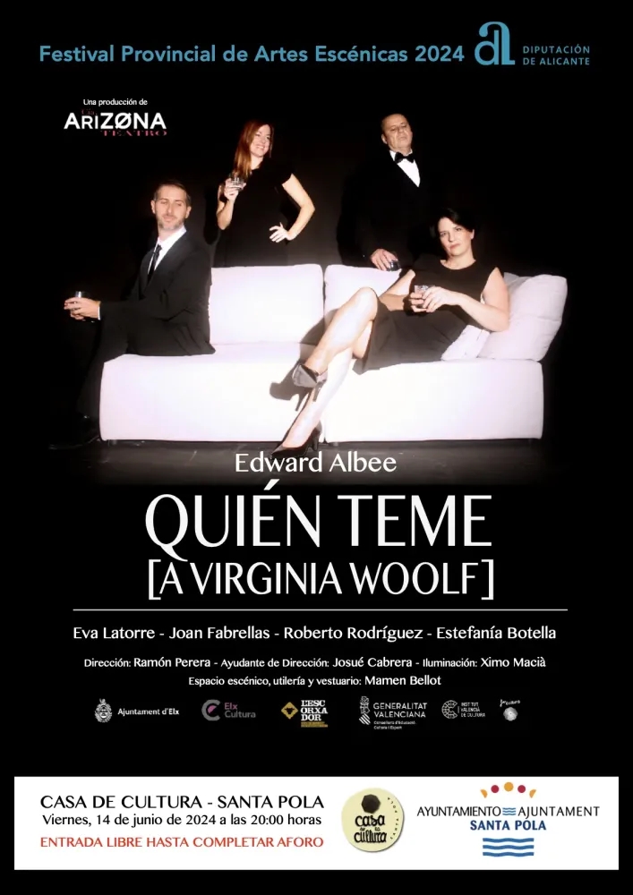 Quién Teme ... a Virginia Woolf