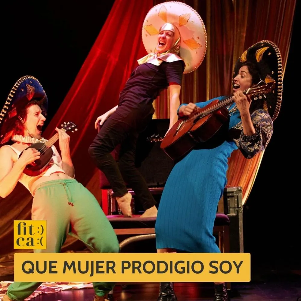 Qué mujer prodigio soy