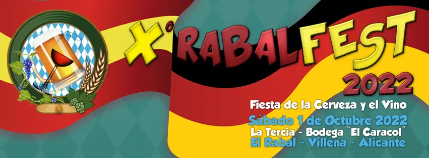 Rabalfest 2022 Villena