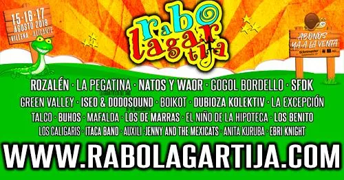 Rabolagartija 2019 Villena