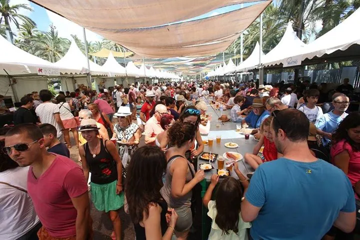 Racó Gastronòmic Municipal En Elche 2018