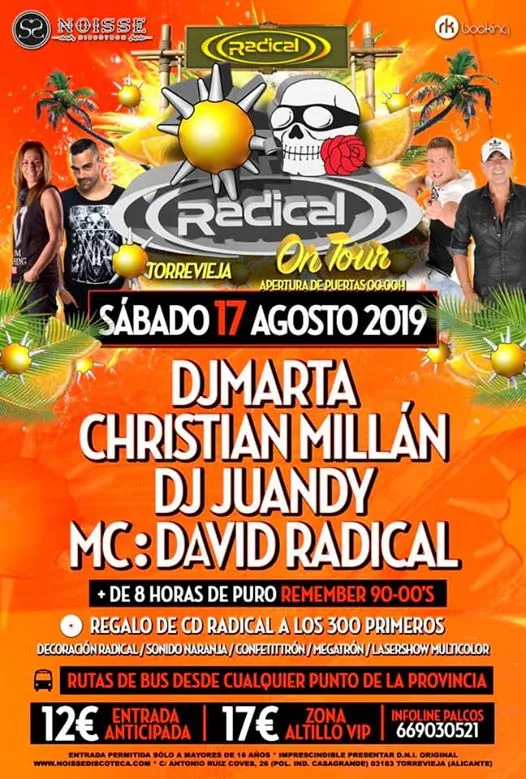 Radical On Tour Torrevieja
