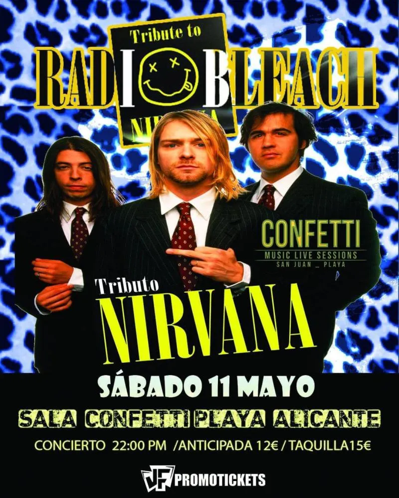 Radio Bleach - Tributo a Nirvana