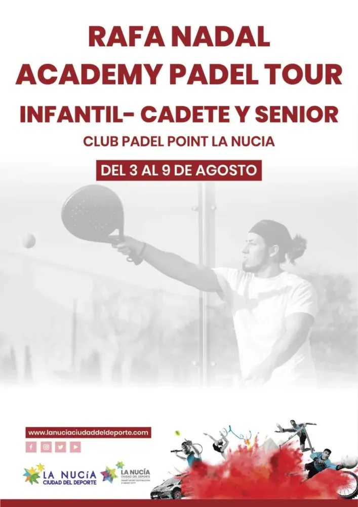 Rafa Nadal Academy Padel Tour