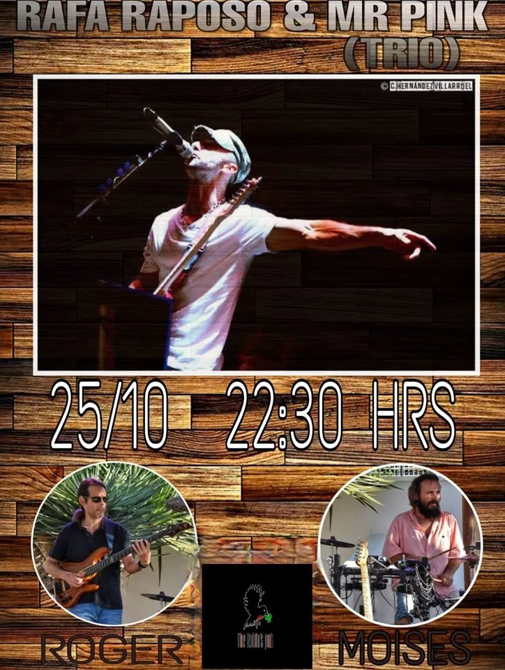 Rafa Raposo & Mr. Pink (Trio) en Robins