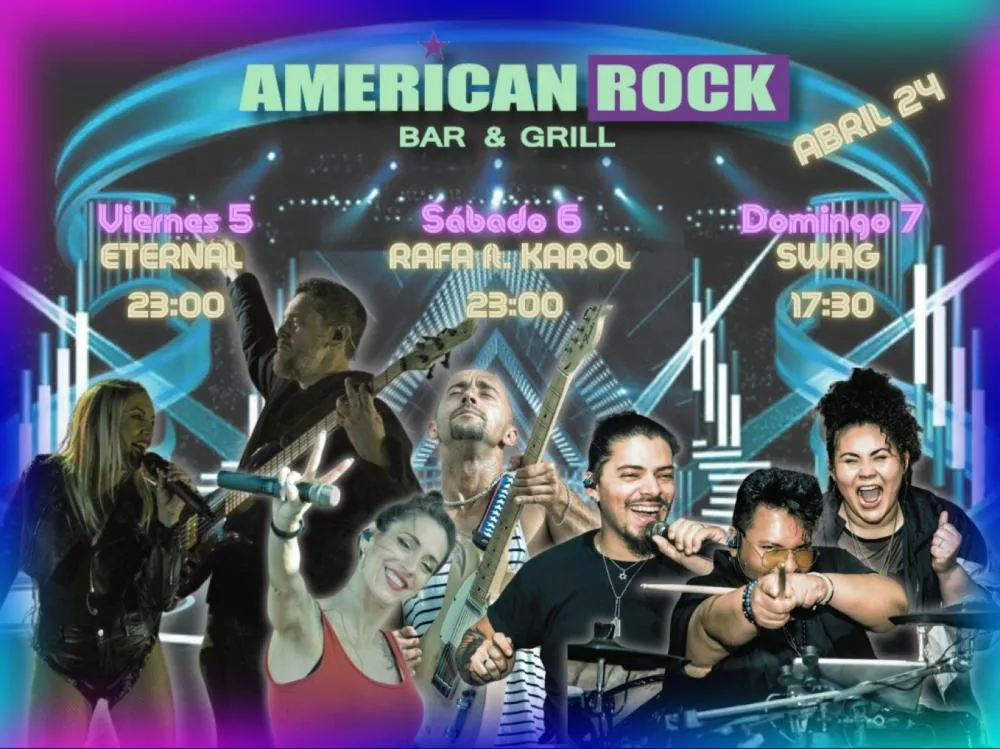 Rafa Raposo feat Karol en concierto