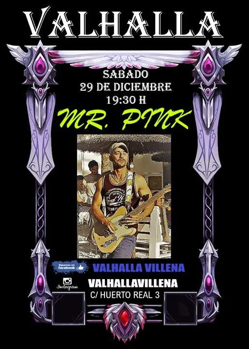 Rafa Raposo y Mr. Ping en Valhalla Villena