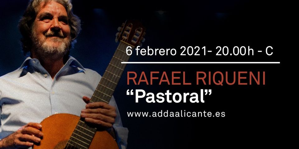 Rafael Riqueni, guitarra flamenca.